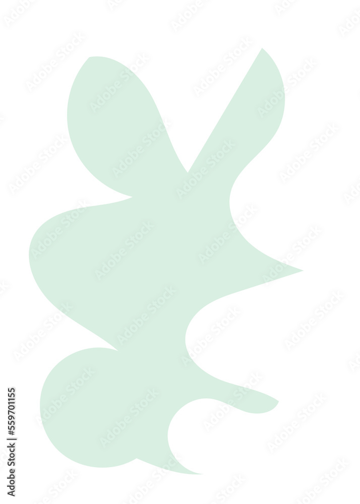Pastel Abstract Shape Transparent Design Pastel Abstract Shape Transparent Design