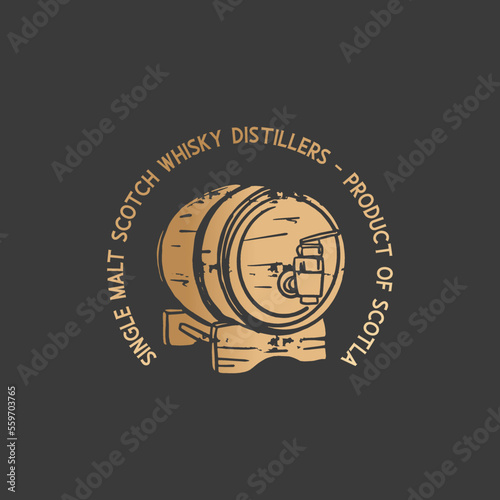 Vintage Illustration Hand Drawing