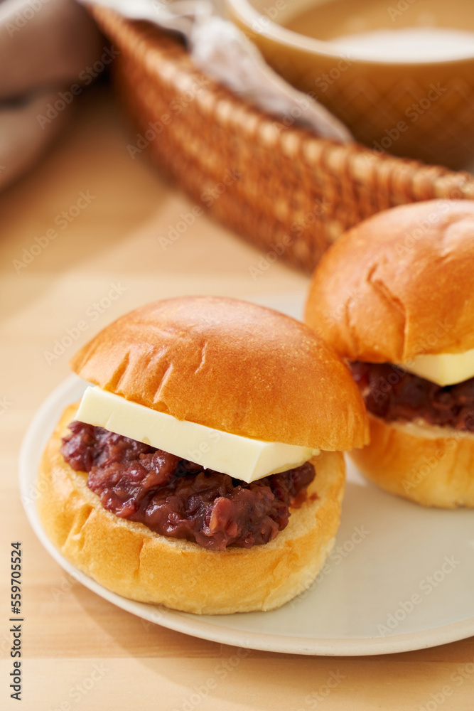 あんバターサンド あんバターサンド