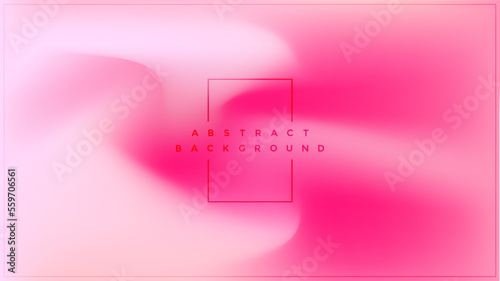 Modern pink romantic gradient background design
