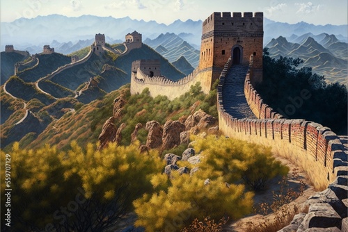 Obraz na płótnie Great Wall of China