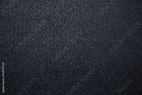 The texture of the black plastic ribbed surface for background © pro2audio