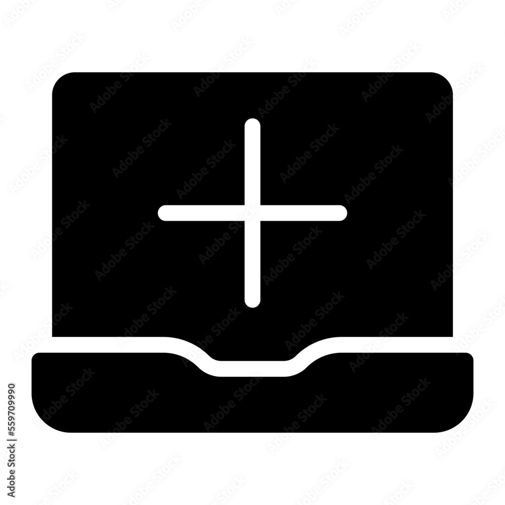 Obraz premium laptop