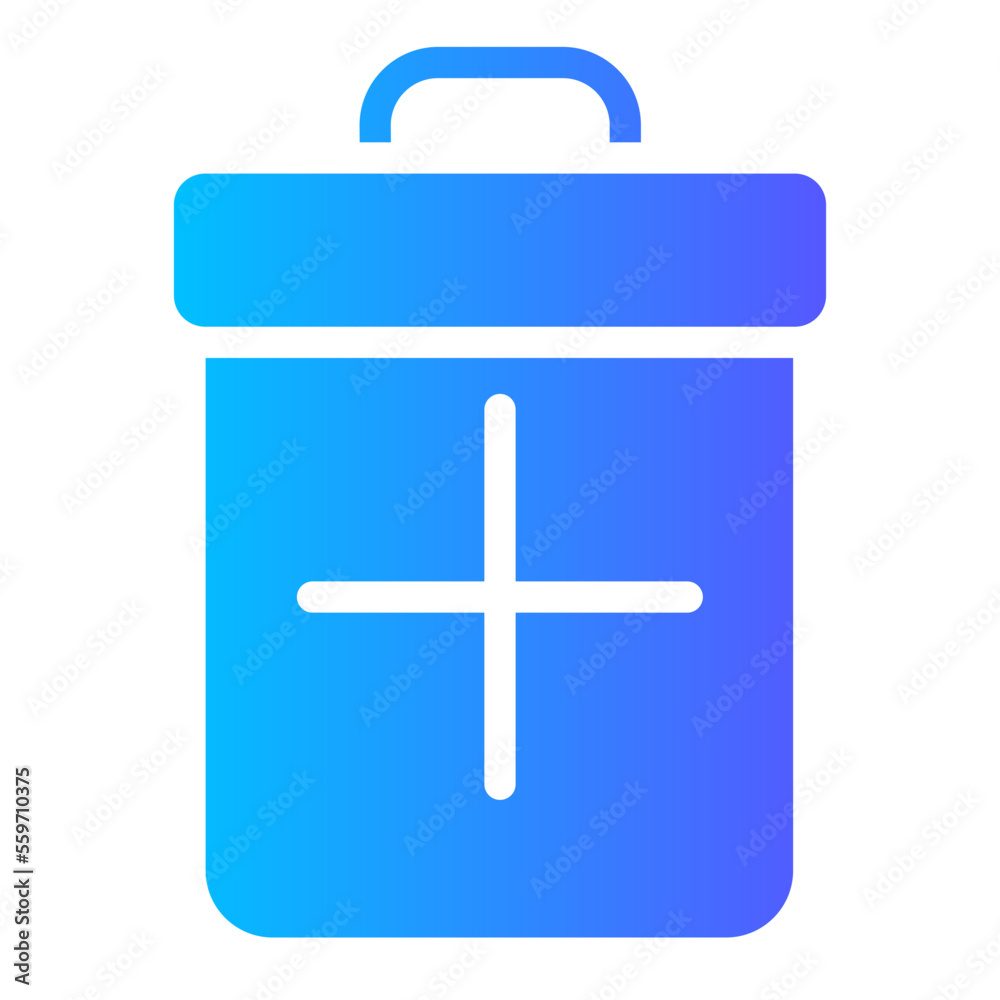 Fototapeta premium trash