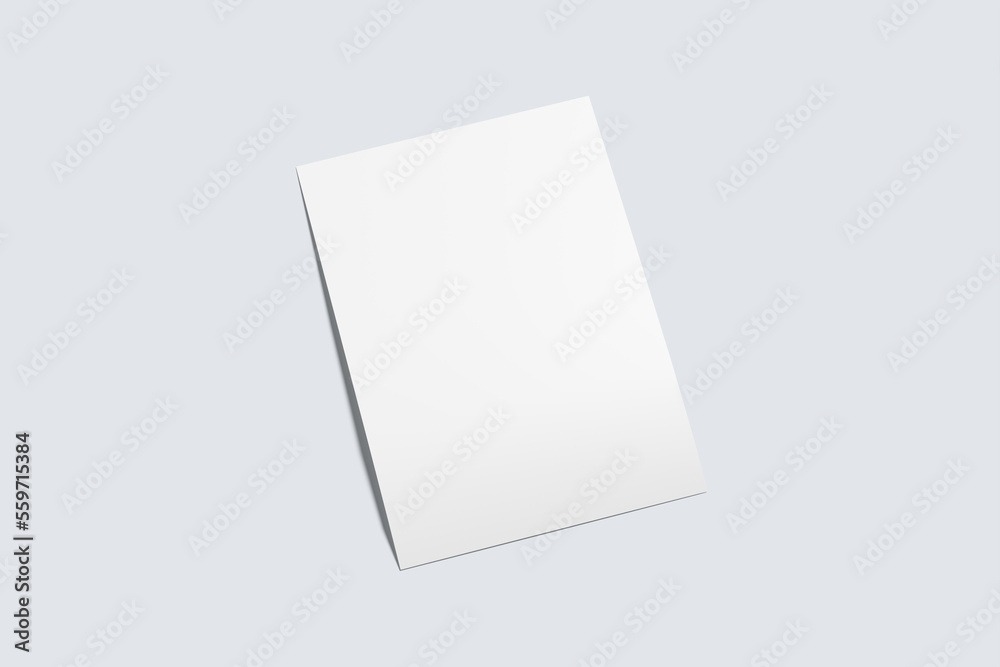 A4 Flyer Poster Blank Mockup A4 Flyer Poster Blank Mockup