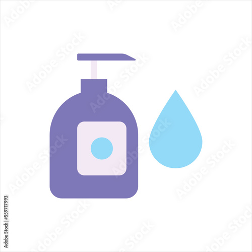 Facial Treatment Tools Vector Icon