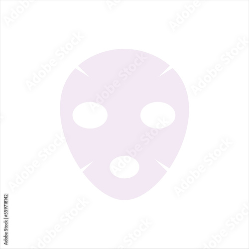 Facial Treatment Tools Vector Icon