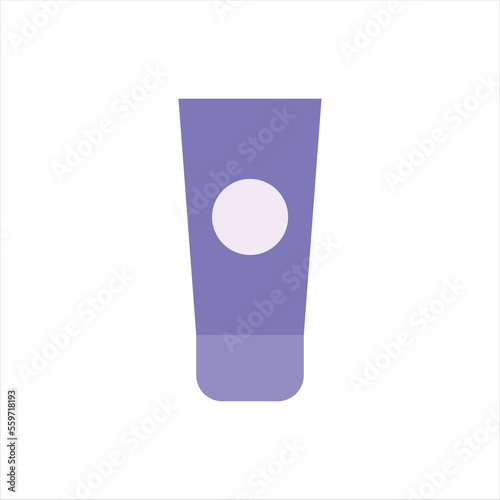 Facial Treatment Tools Vector Icon