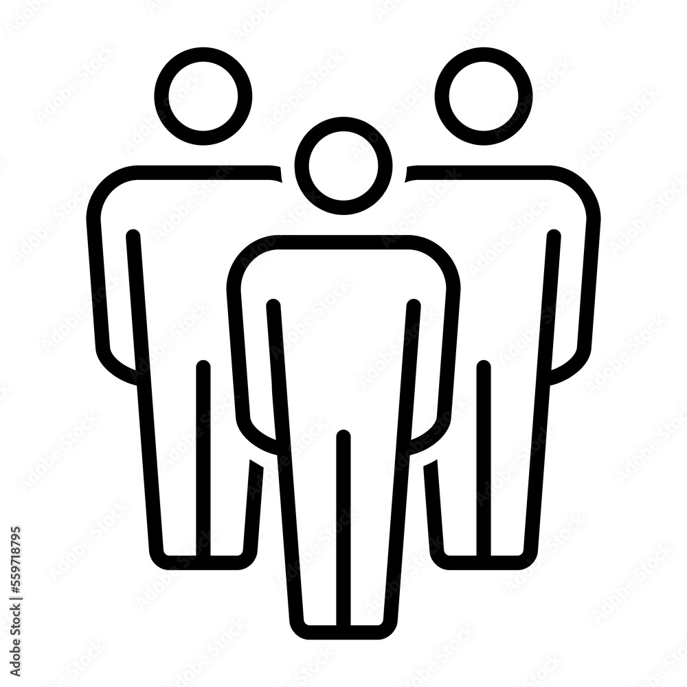 business line icon vector illustration business line icon vector illustration