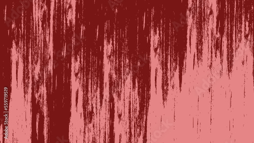 Abstract Drawing Red Rough Grunge Texture Background