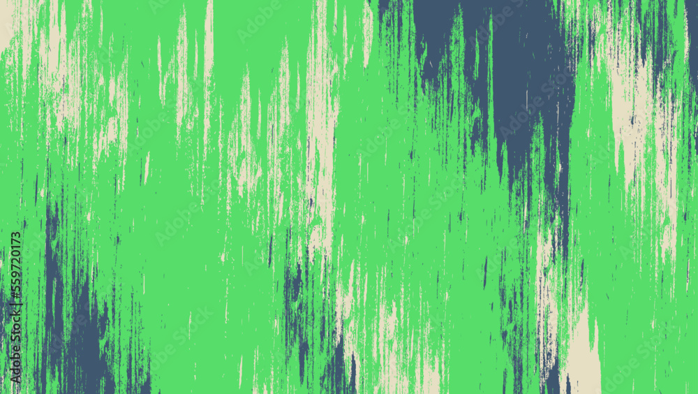Fototapeta premium Abstract Green Grunge Texture Background Design Template
