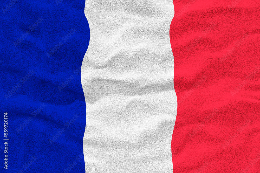 National Flag of France. Background with flag of France National Flag of France. Background with flag of France