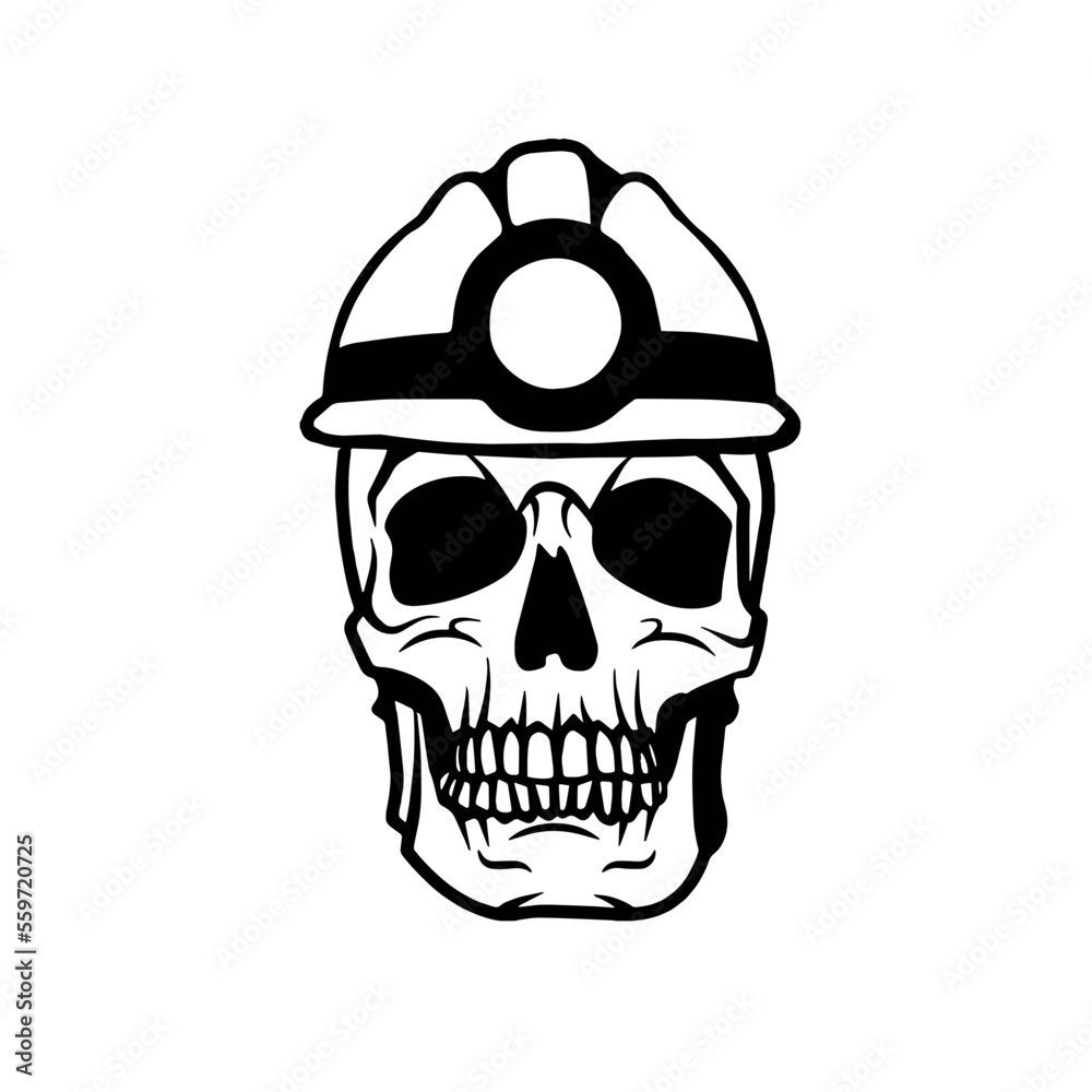Miner Skull Miner Skull