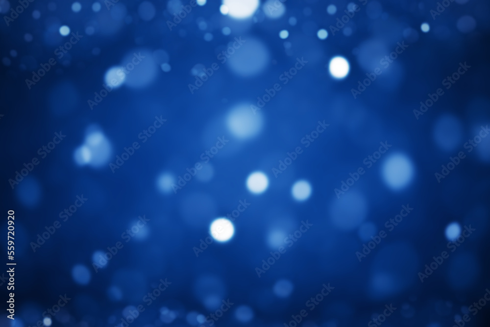 Abstract blue bokeh glitters background Abstract blue bokeh glitters background