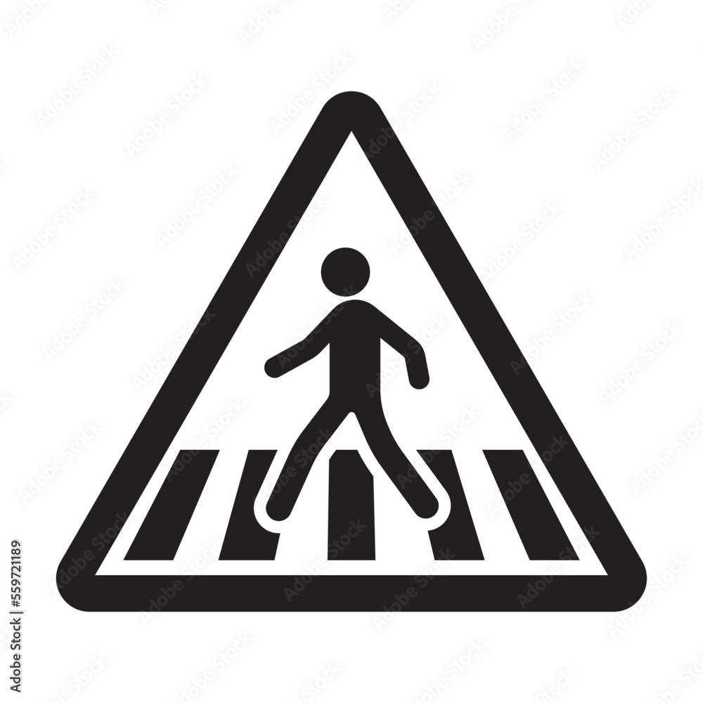 traffic sign icon traffic sign icon