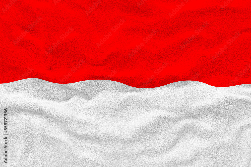 National flag of indonesia. Background with flag of indonesia National flag of indonesia. Background with flag of indonesia