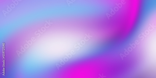 Pastel tone purple pink blue gradient de focused abstract photo smooth lines pan tone color background