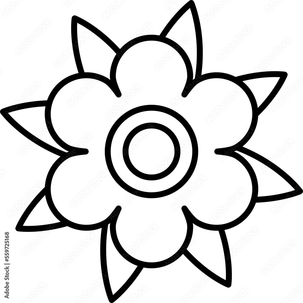 Dahlia Icon Dahlia Icon