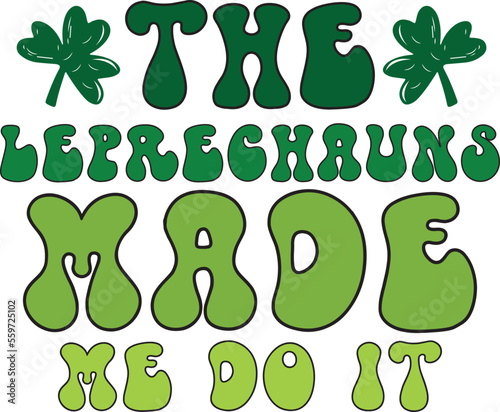 st. Patrick's day Design