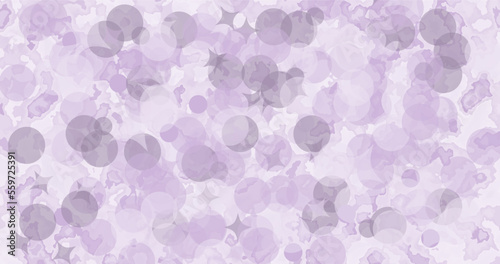 Abstract winter background with stars and snow and bokeh. Vector texture.
