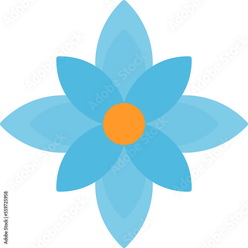 Poinsettia Icon