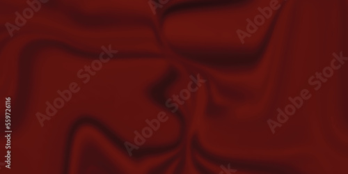 Red silk background . Red fabric background texture . abstract background luxury cloth or liquid wave or wavy folds of grunge silk texture material or smooth luxurious .
