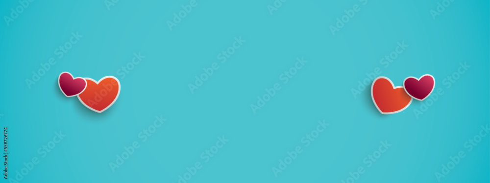 Cyan Header Red Purple 4 Hearts Cyan Header Red Purple 4 Hearts