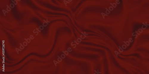Red silk background . Red fabric background texture . abstract background luxury cloth or liquid wave or wavy folds of grunge silk texture material or smooth luxurious .