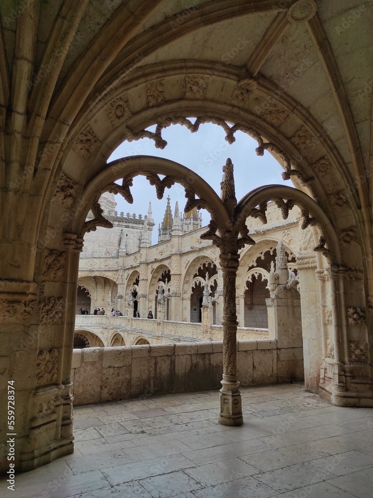 Fototapeta premium Jeronimos Monastery Lisbon