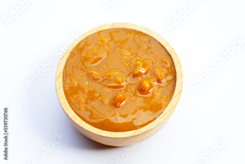 Salted soy beans paste for cooking