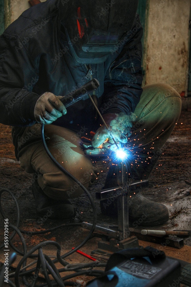 metal structure welding technology process metal structure welding technology process