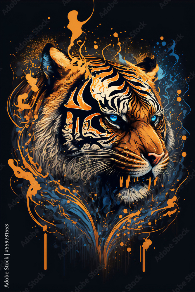 creative tiger