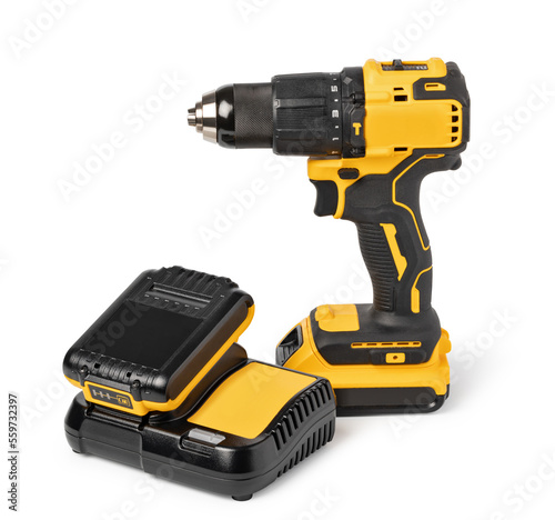power tool battery charger and battery