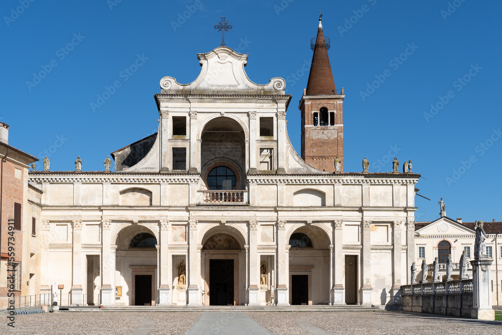 Church in San Benedetto Po, Italy