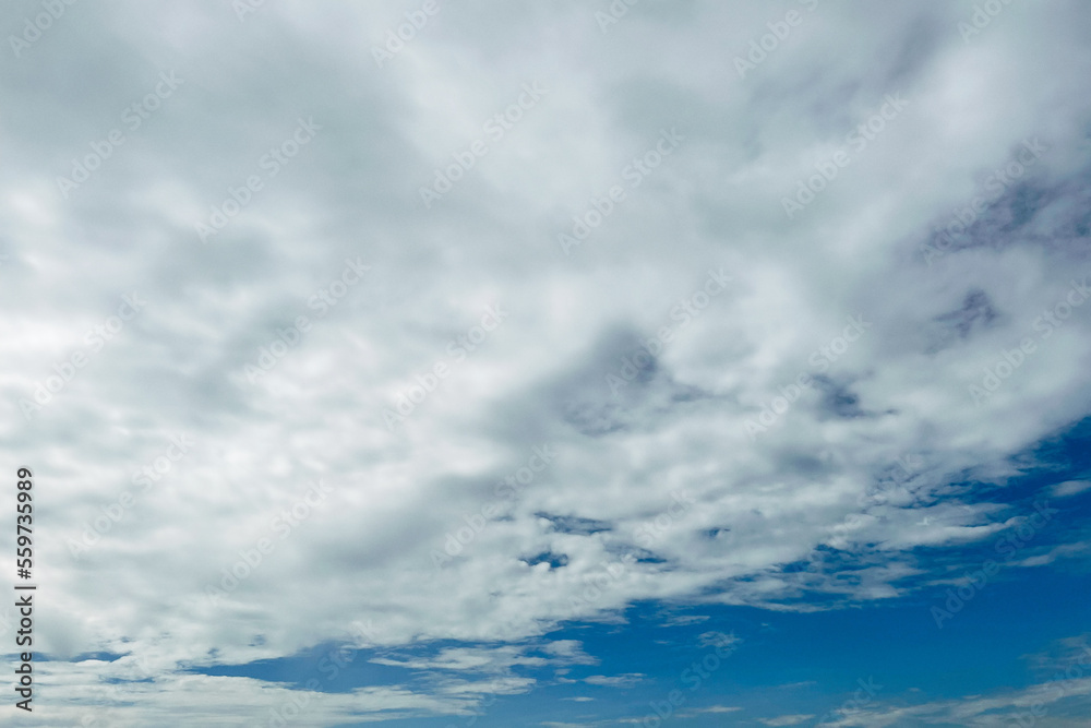 Background from clouds. White, fluffy clouds in blue sky. Background from clouds. White, fluffy clouds in blue sky.
