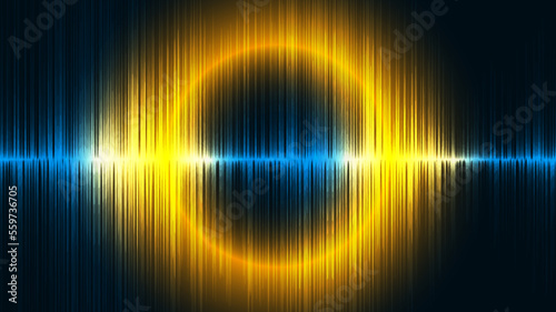 Light Waving Sound Wave Background,technology and earthquake wave diagram concept,design for music studio and science,Vector Illustration.