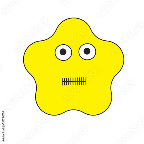 emoticon mute icon set