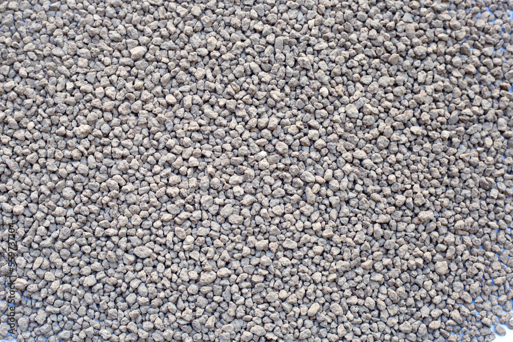 Akadama for bonsai trees. Japanese soil Akadama for bonsai trees. Japanese soil