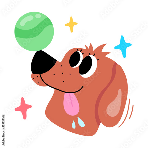 Dog Playing 