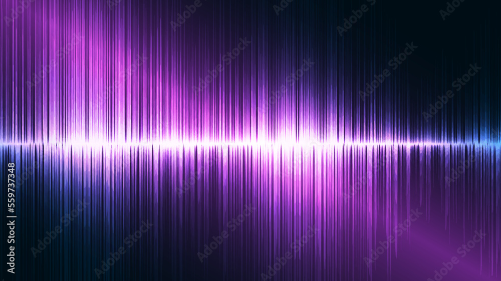 Flash Sound Wave Background,technology and earthquake wave diagram concept,design for music studio and science,Vector Illustration.