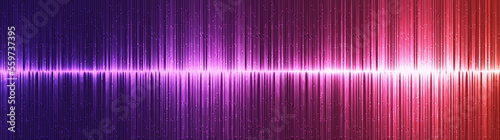 Panorama Abstract Sound Wave Technology Background,Digital and Connection Concept design,Vector illustration.