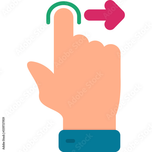 Move Right Icon