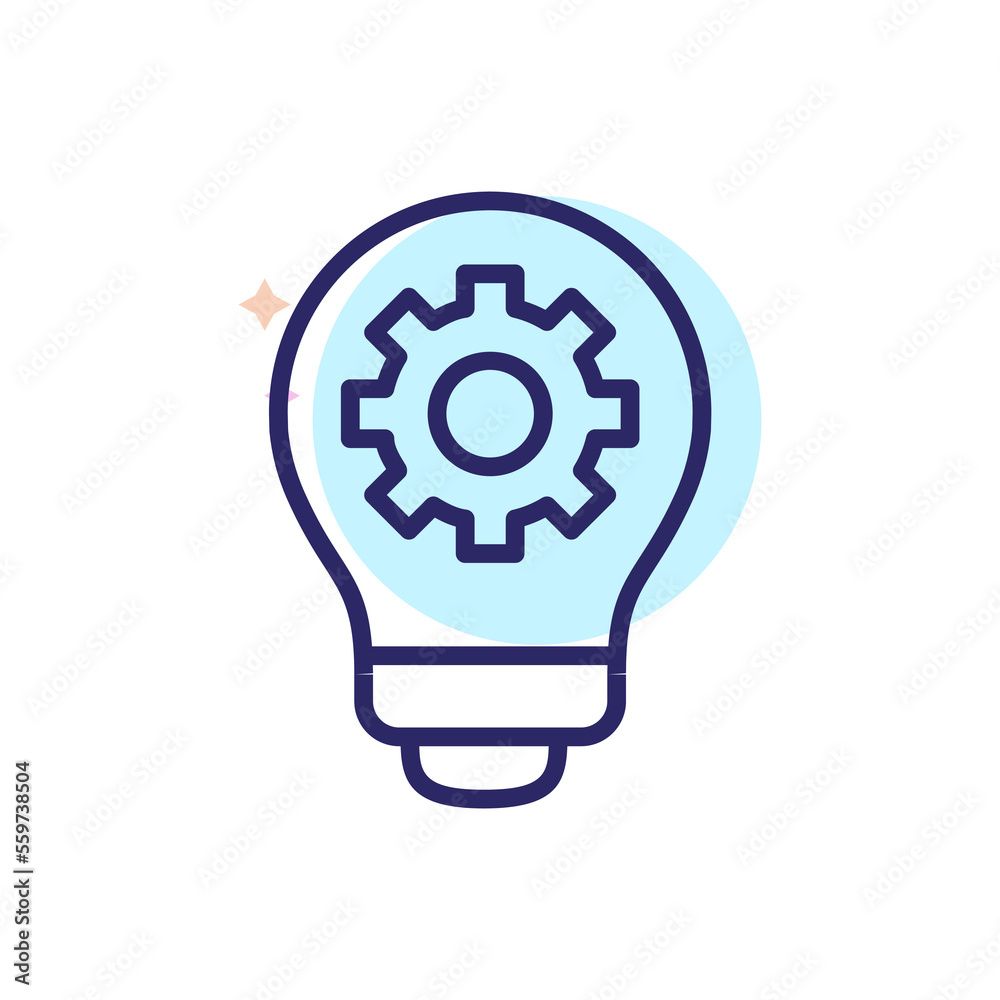 line icon human resources, business, mangement, strategy. vector design for websites, applications, apps.