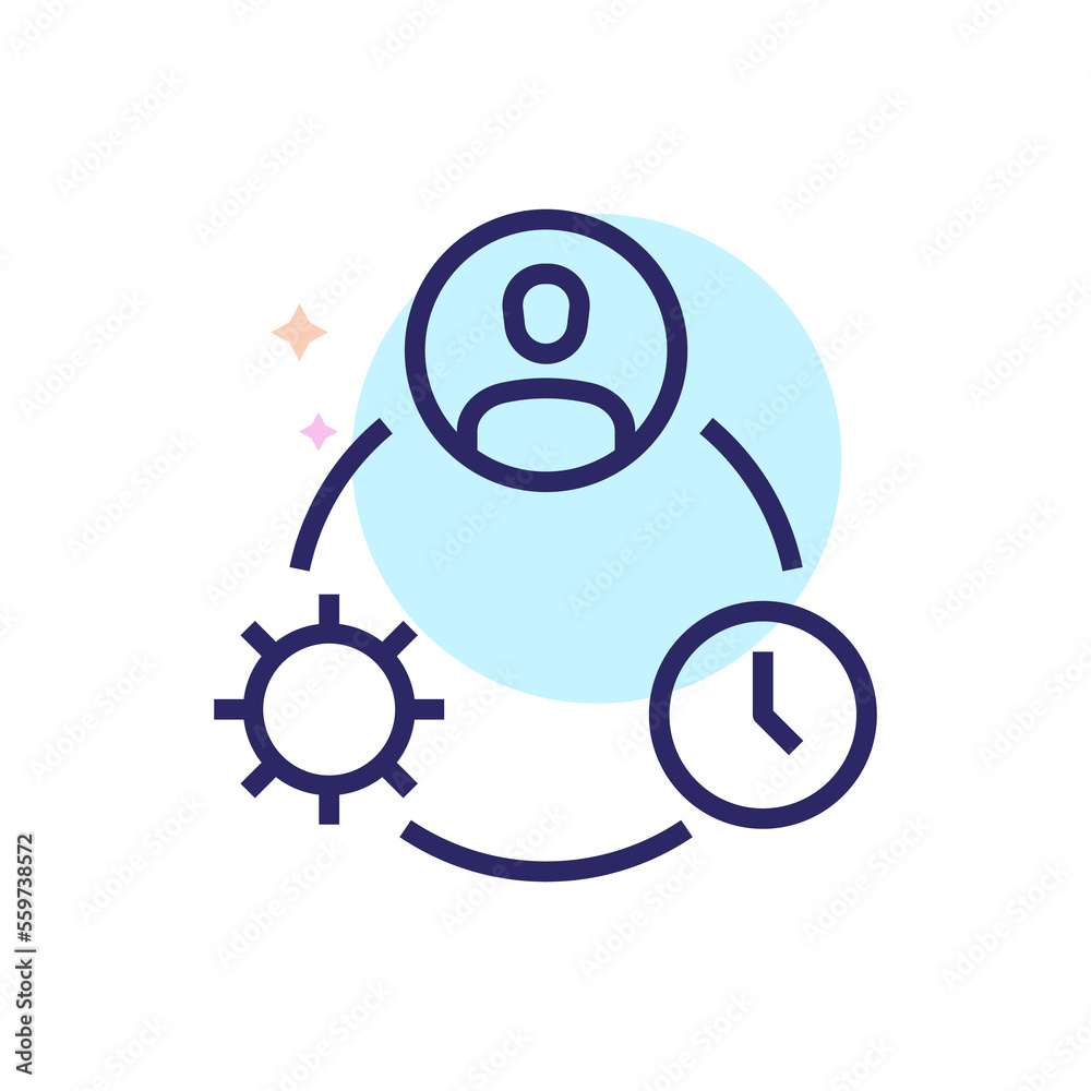 line icon human resources, business, mangement, strategy. vector design for websites, applications, apps. line icon human resources, business, mangement, strategy. vector design for websites, applications, apps.