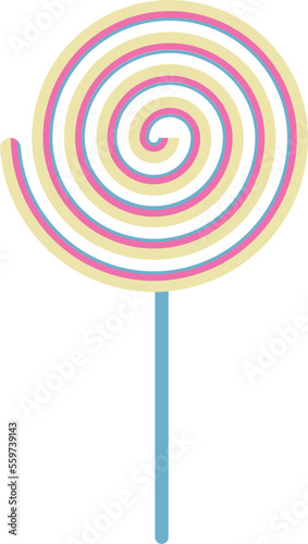 Candy lollipop Vector