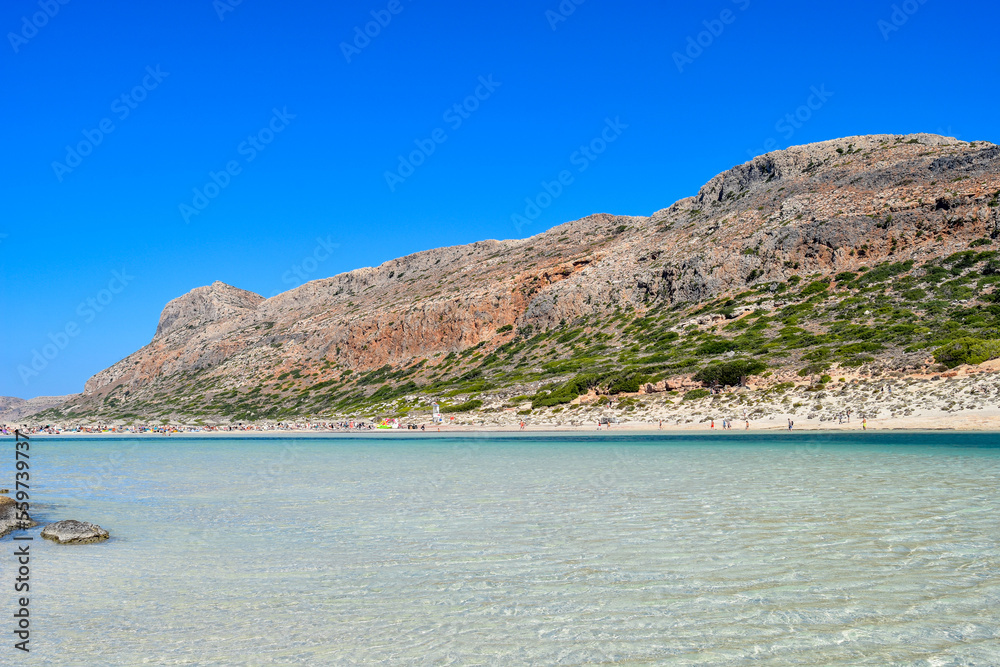 Bucht von Balos in Kreta, Griechenland	
