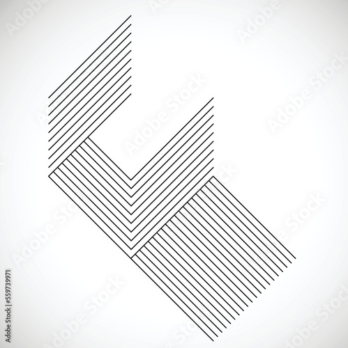 Free Download Abstract Hipster Lines Background . Vector Design . - GFXLoad