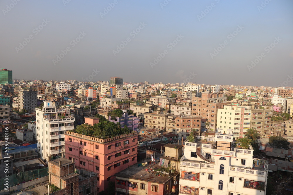 Dhaka Cities with a larger population
