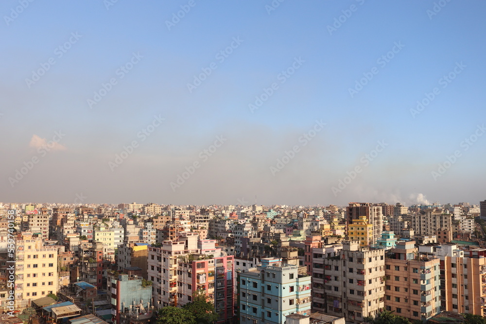 Dhaka is the large polluted city from Bangladesh