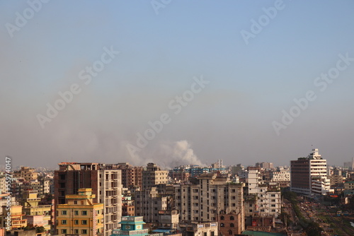 Dhaka is a major polluted city